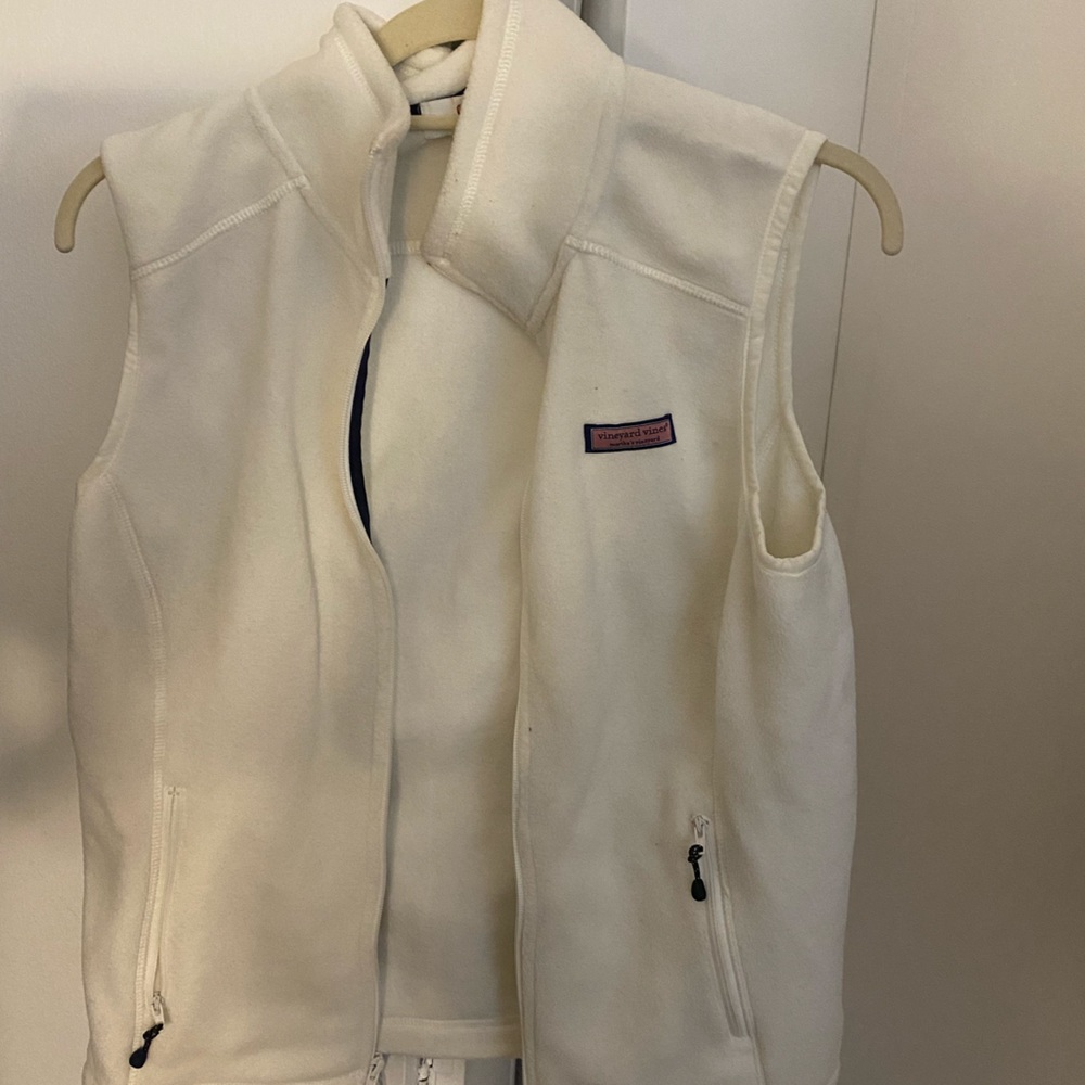 White vest - never worn